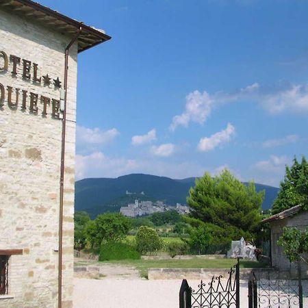 Hotel La Quiete アッシジ エクステリア 写真
