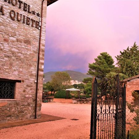 Hotel La Quiete アッシジ エクステリア 写真